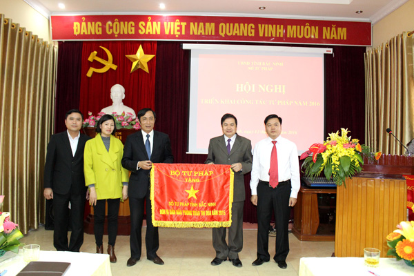 Ngành Tư pháp Bắc Ninh đổi mới công tác làm việc đi vào chiều sâu ảnh 1